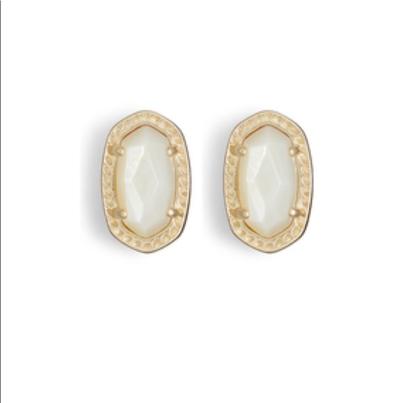 Kendra Scott Emery Gold Ivory - Picture 4 of 5